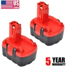 2PACK 14.4V 4.6AH Battery For Bosch BAT140 BAT159 Cordless BAT038 BAT040. Fixed Price $23.39.