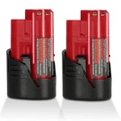 Jyjzpb Pack 3.0AH Replacement Battery For Milwaukee M-12 48-11-2420.... Fixed Price $32.65.