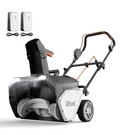 Litheli 2X20V Cordless Snow Blower, Inch Thrower With 4.0AH Batteries. Fixed Price $299.99.