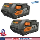 4.0AH For Ridgid R840085 Lithium Battery Rigid 18 Volt R840087 R840083 Us New. Fixed Price $107.98.