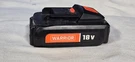 Warrior 18V Li-ion Battery 1.3 Ah With Manual &led Status Indicator #64256. Fixed Price $15.00.