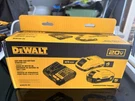 Dewalt 20V Yellow Battery Charger Starter Kit 4AH 5AH DCB245-2C. Fixed Price $145.00.