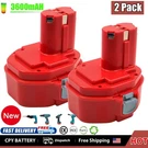 2X 9V 3600MAH Replacement Ni-mh Battery For Makita PA09 9100A CD9000 New. Fixed Price $41.98.