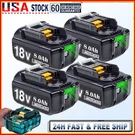 2PCS 8.0AH 18V For Makita Lxt Lithium-ion BL1830 BL1850 BL1860 Tool Battery. Fixed Price $72.99.