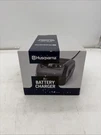 Husqvarna Battery Charger - QC250. Fixed Price $72.00.