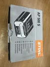 Stihl Ap 500 Lithium-ion Battery 36V 9.4AH New In Box P/n #EA01-400-6501. Fixed Price $414.99.