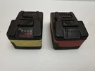 Lot Of 2 Snap-on 18V Lithium Ion Batteries CTB8185HV Read. Fixed Price $79.99.