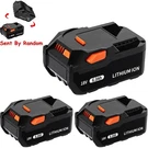 3-PACK For Ridgid 18V 6.0AH R840083 R840085 Lithium-ion Rigid Tools Battery. Fixed Price $117.99.