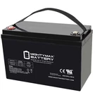 Mighty Max 12V 125AH Sla Battery For Off Grid Power Systems. Fixed Price $229.99.