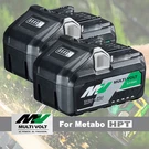 2X For Metabo Hpt BSL36A18 6AH Li-ion Battery Multivolt 372121M BSL36B18 36V/18V. Fixed Price $68.98.
