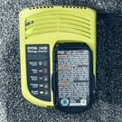 Ryobi P113 One+ Center 18 Volt Battery Charger Only **tested & Working**. Fixed Price $16.12.