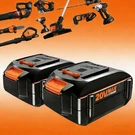 Pack 3.5AH Replacement For Worx 20V Powershare Lithium-ion Battery WA3669. Fixed Price $28.99.