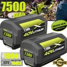 2PACK For Ryobi Volt 7.5AH OP40754VNM Lithium-ion Battery OP40753VNM New. Fixed Price $76.00.