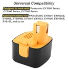 For Panasonic 12V EY9001 EY9006 EY9101 EY9106 EY9107 EY9108 EY9200 5.0AH Battery. Fixed Price $29.90.
