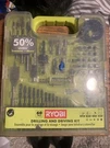 Ryobi A98601G - Pcs. Drilling & Driving Kit New Missing Couple Screws. Fixed Price $19.99.
