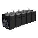 Mighty Max 6V, 5AH, Agm, Battery Compatible With Jasco RB650L - 10 Pack. Fixed Price $119.99.
