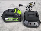 Etoolab 20V 4.0AH Li-ion Battery MK2040P X Power + Charger Tested Works. Fixed Price $39.99.