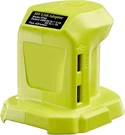 18V P743 Usb Power Source Battery Charger Adapter For Ryobi One+tools. Fixed Price $19.99.