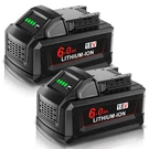 2PACK For Milwaukee 18V M18 Extended Lithium Battery 48-11-1880 48-11-1811. Fixed Price $38.99.