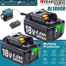 BL1860B For Makita 18VOLT 8.0AH Lxt Li-ion Battery Pack / Charger BL1830 BL1850. Fixed Price $95.99.
