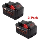 M18 12AH 18V Extended Capacity Battery Lithium-ion 48-11-1860 For Milwaukee Xc. Fixed Price $68.33.