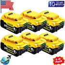 Pack 8.0AH For Dewalt Volt Max Lithium Ion Battery DCB206-2 DCB205-2. Fixed Price $19.66.
