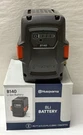New Husqvarna 36V 4AH 144WH Li-ion Battery (40-B140). Fixed Price $89.95.