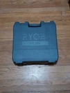 Hard Plastic Case For Ryobi 12V 3/8" Cordless Drill And Vacuum - Only. Fixed Price $15.00.