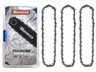 Morocca 3 Pack 8" Replacement Chainsaw For Dewalt Inches, Black. Fixed Price $53.44.