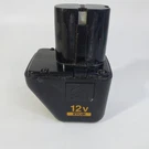 12V Ryobi Original Battery # 4400005 Oem - Fits CD125K Untested. Fixed Price $15.99.