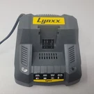 Lynxx Li-ion Battery Charger, Input 120VAC/60HZ Output 36VDC/3.3A, Only. Fixed Price $52.97.