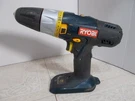 Ryobi P201 1/2" Drive Cordless Drill 18V Bare Tool Only Working. Fixed Price $15.95.