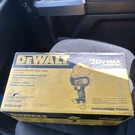 Dewalt DCE150B 20V Max Lithium Ion Cable Cutter Tool Only Yellow Sheath. Fixed Price $850.00.