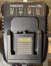 Ridgid 18V Lithium Ion Battery Charger R86092 140189018. Fixed Price $25.49.