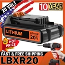 1.5AH For Black Decker Lithium-ion Max Battery Volt LBXR2020. Fixed Price $19.00.