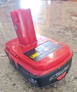 Genuine Craftsman C3 19.2V 1.3 Ah Lithium Ion Diehard Battery 315.PP2010. Tested. Fixed Price $35.00.