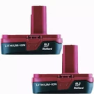 2PACK For Craftsman 19.2 Volt C3 Lithium Diehard Battery 315.PP2011 3.0AH. Fixed Price $28.99.
