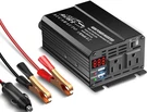 Aucarauto 400W Power Inverter Dc 12V 110V Ac Plug Adapter Outlet W.... Fixed Price $69.96.