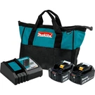 Makita BL1850BDC2 18V Lxt Lithiumion Battery And Rapid Optimum Charger Start.... Fixed Price $329.13.