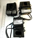 Black & Decker Univolt Lot Of Charger Type 1, (2) 98014 (1) 98038 Working. Fixed Price $50.00.