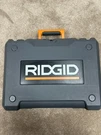 Ridgid R84001 Hard Tool Case Only. Fixed Price $35.00.