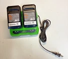 Genuine Greenworks 48/24 Dual Volt Port Lithium-ion Battery Charger Combo. Fixed Price $310.00.