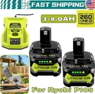 8AH Battery For Ryobi Volt Batteries High Capacity Lithium-ion P108 P107. Fixed Price $17.39.