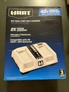 Hart HLCG031VNM Dual Port Power Tool Battery Charger New. Fixed Price $69.99.