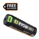 Ryobi Usb Lithium 3 Ah Ion Rechargeable Battery. Fixed Price $43.71.