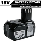 18V EBM1830 Battery For Hitachi 7.0AH Li-ion BCL1815 BCL1830 BCL1840 BCL1850 New. Fixed Price $33.98.