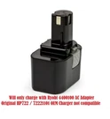Replacement Battery For Ryobi 7.2 Ni-mh 1311145 1400668 HP61K HP721K HP722 Drill. Fixed Price $49.99.