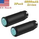 2X 4.0AH 4V Li-ion Battery For Ryobi TEK4 AP4001 RP4900 RP4410 RP4400 HP53LK. Fixed Price $27.95.