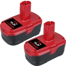 2X 7000MAH C3 For Craftsman 19.2V Li-ion Battery Replace 130279005 11376. Fixed Price $28.59.