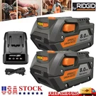 Battery For Ridgid 8.0AH 6.0AH R840087 R840083 R840085 R840084 Rigid Tool. Fixed Price $65.99.